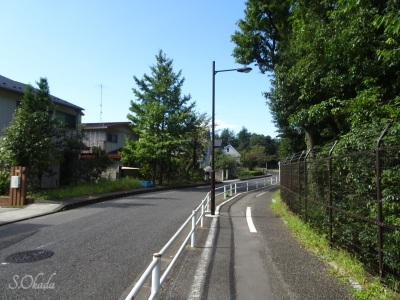 東大和市湖畔二から奈良橋付近 東大和市湖畔二から奈良橋付近