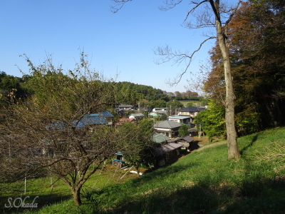 三ケ島(二)方面を望む