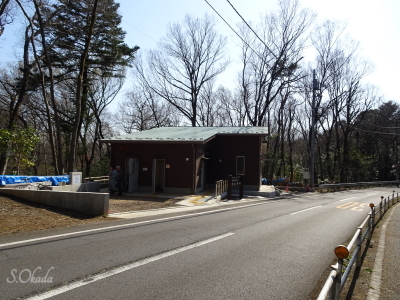 ③多摩湖コース・東大和市狭山緑地事務所 ③多摩湖コース・東大和市狭山緑地事務所