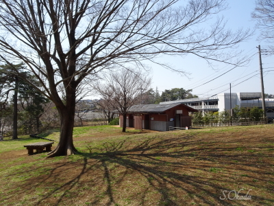 ⑪八国山コース・西口広場 ⑪八国山コース・西口広場